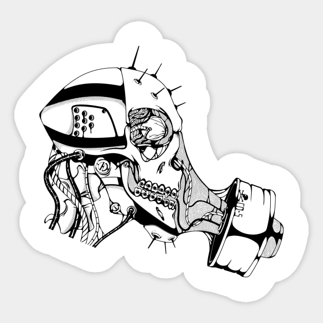 Pandemic survivor Sticker by NITO